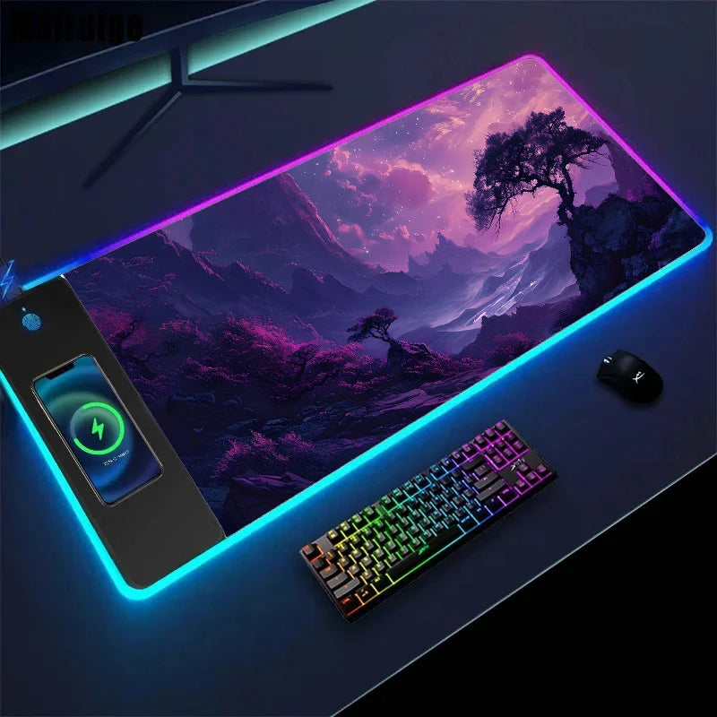 Wireless Charging Mouse Pad - DM Otaku Shop