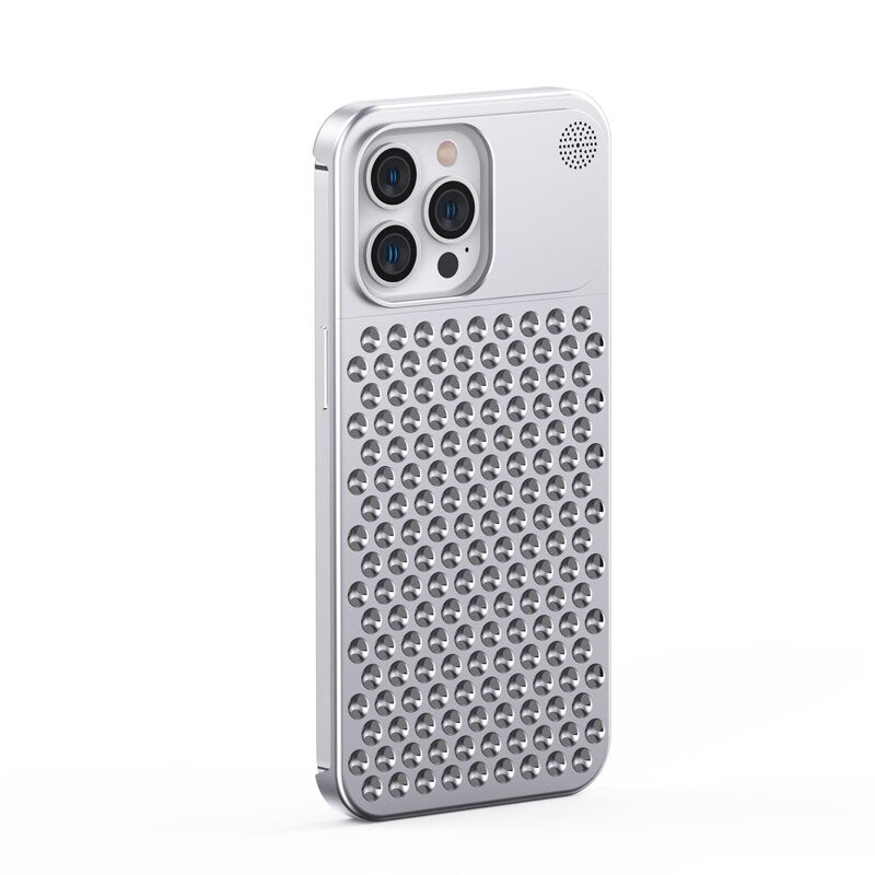 Aluminum Alloy iPhone Hard Case - DM Otaku Shop