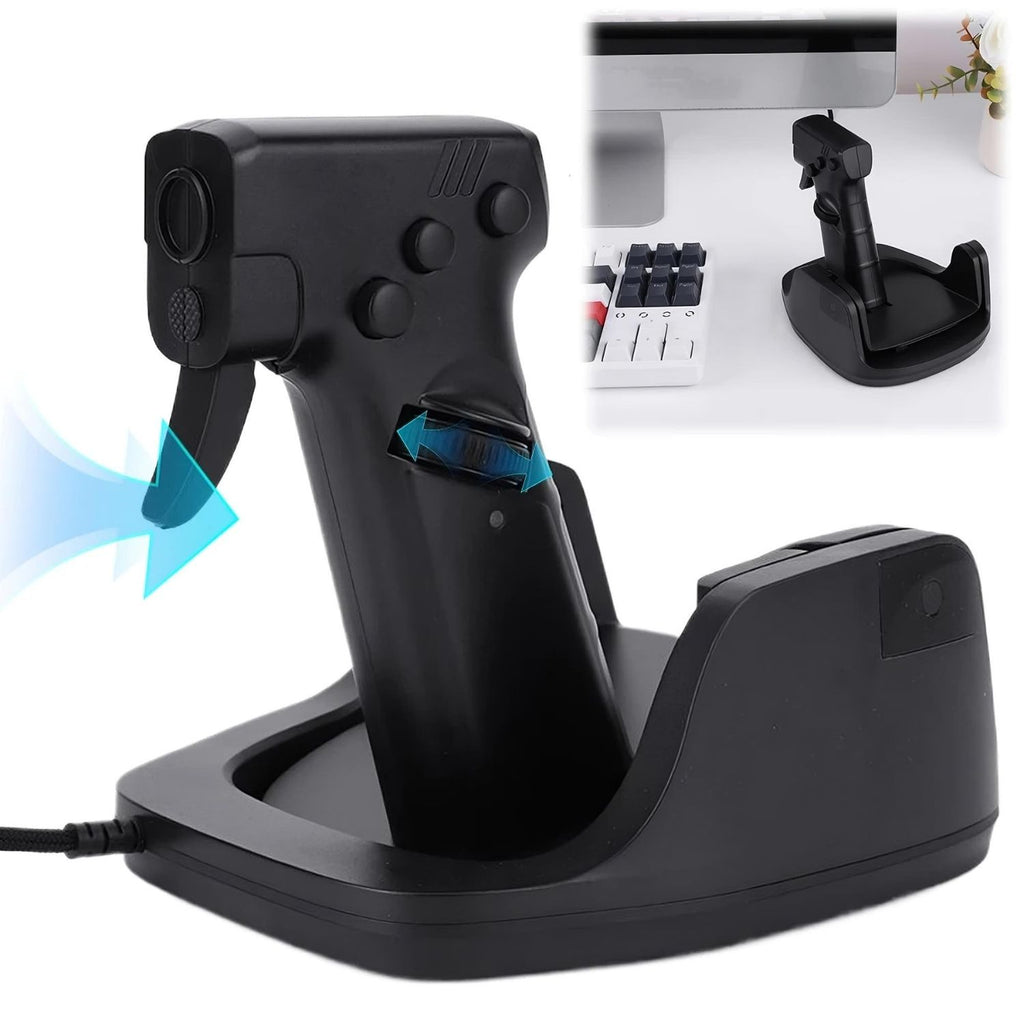 Gun Style Vertical Gaming Mouse - DM Otaku Shop