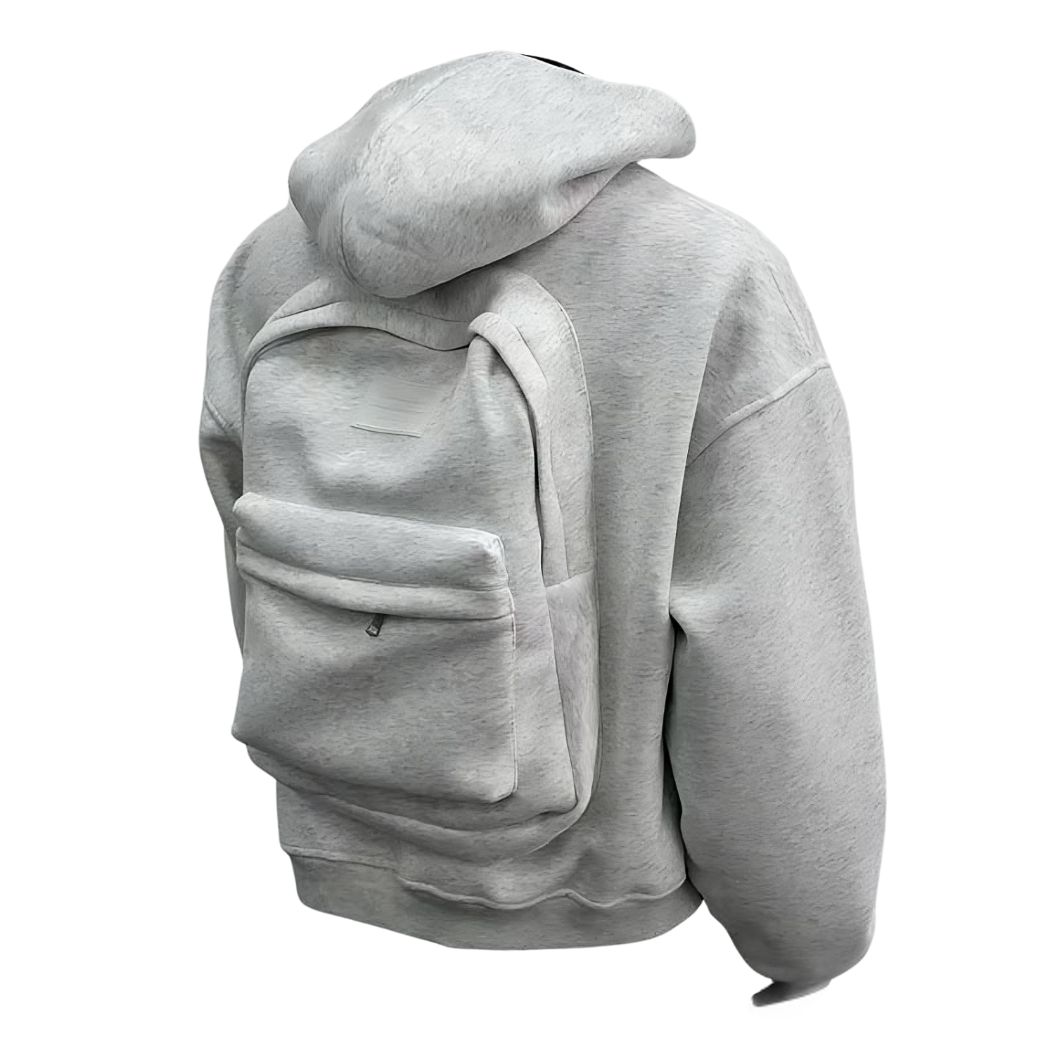 Hoodie with Integrated Backpack - DM Otaku Shop