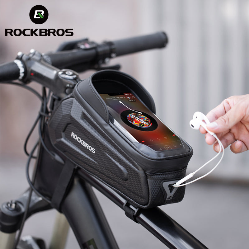 Waterproof Bicycle Touch Screen Cycling Bag - DM Otaku Shop