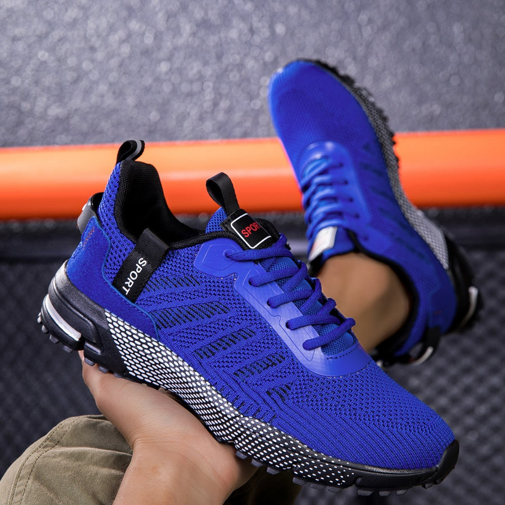 Men's Mesh Surface Lightweight Outdoor Hiking Breathable Sneakers - DM Otaku Shop