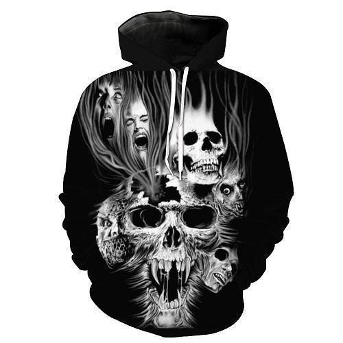sweat homme capuche / hoodies homme - DM Otaku Shop