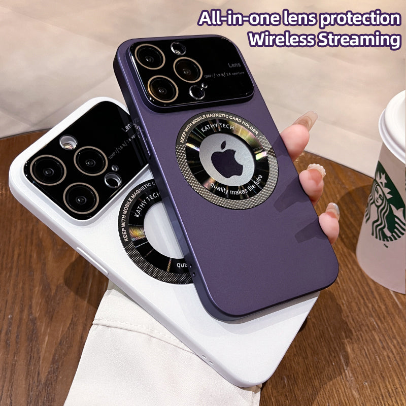 Magnetic iPhone Case with Camera Protection - DM Otaku Shop