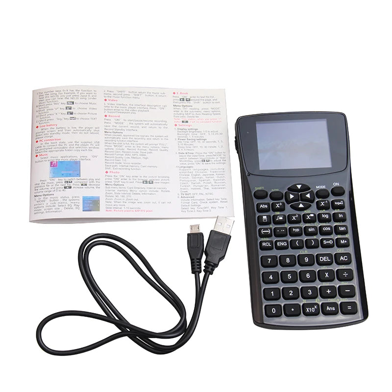 Advanced Calculator with Cheating Option - DM Otaku Shop