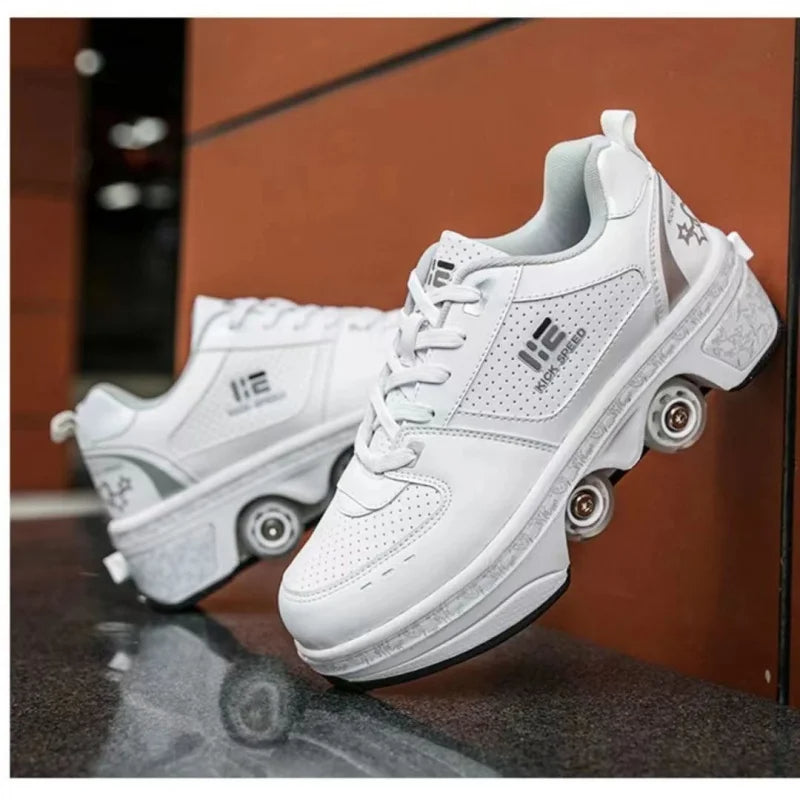 Sneaker Roller Shoes - DM Otaku Shop