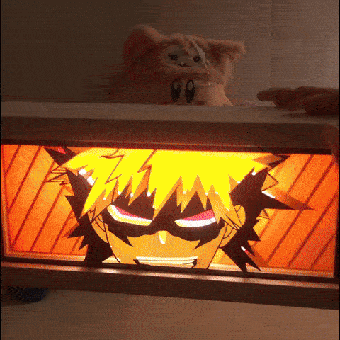 Anime Light Box - DM Otaku Shop