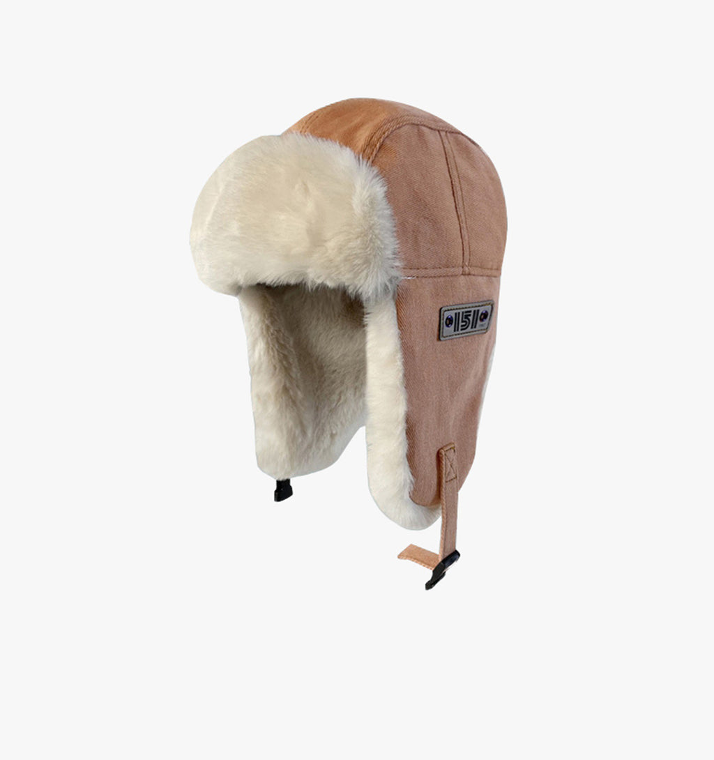 Men's And Women's Winter Plush Thickened Earflaps Hat - DM Otaku Shop