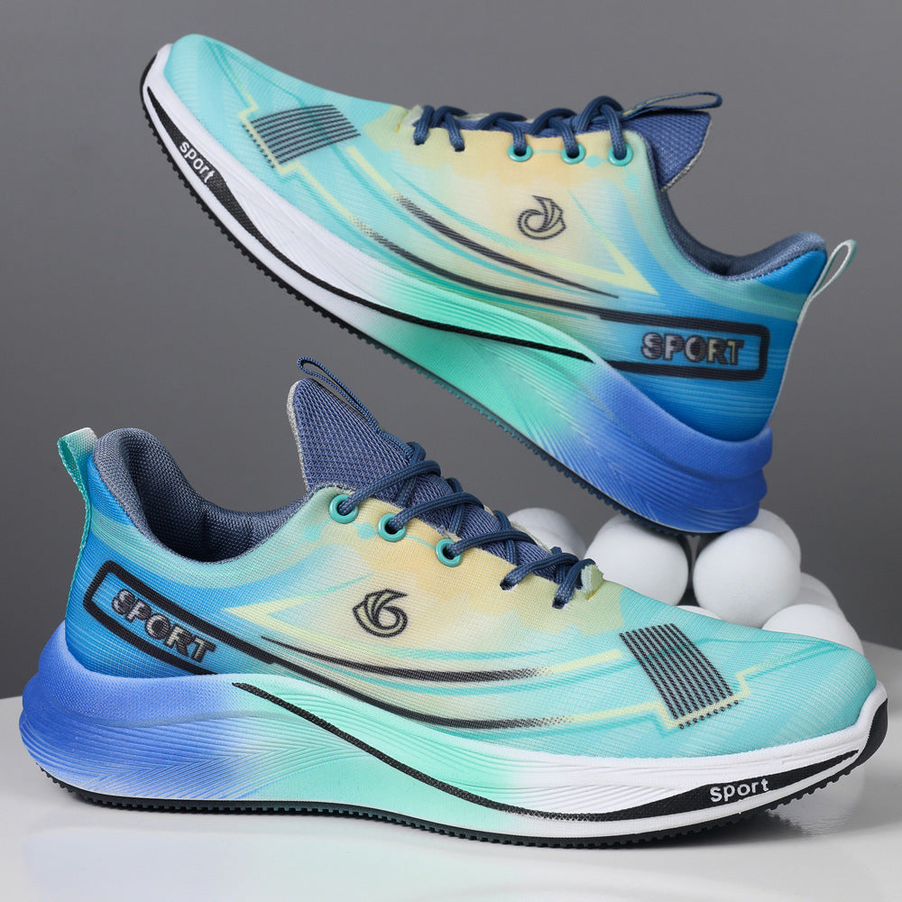 Mesh Breathable Running Shoes Lightweight Comfortable Breathable Trendy Casual Shoes Men's Shoes - DM Otaku Shop