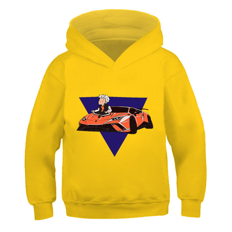 Anime Casual Spring And Autumn Hooded Sweater - DM Otaku Shop