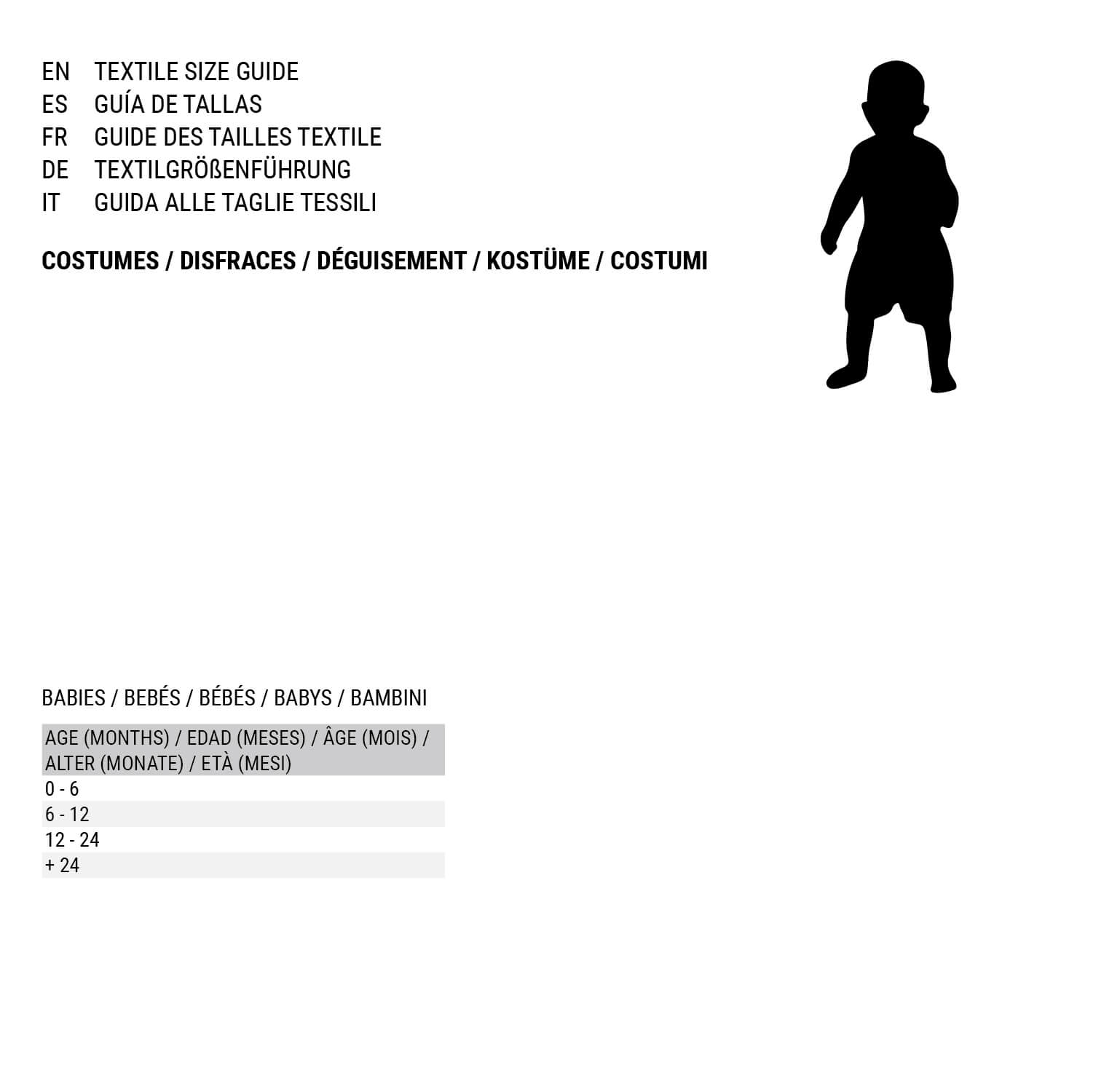 Costume for Babies Batman - DM Otaku Shop