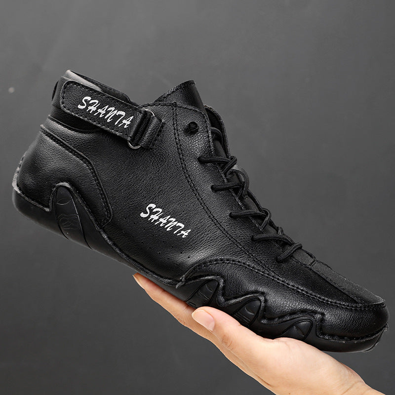 High-top Martin Boots Spring And Summer Men's Casual - DM Otaku Shop