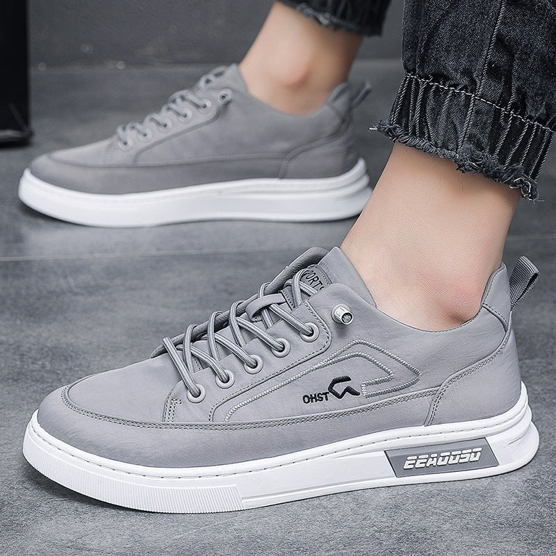 Men's Summer New Umbrella Cloth Breathable All-match Ice Silk Casual Shoes - DM Otaku Shop