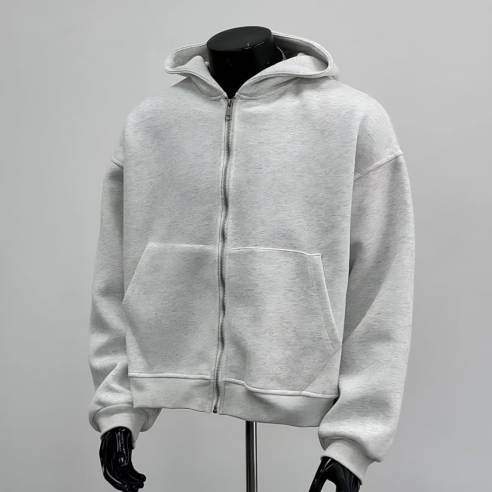 Hoodie with Integrated Backpack - DM Otaku Shop