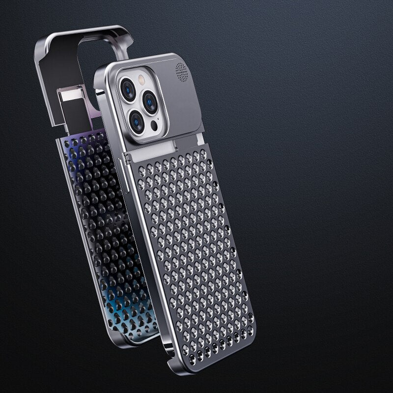 Aluminum Alloy iPhone Hard Case - DM Otaku Shop