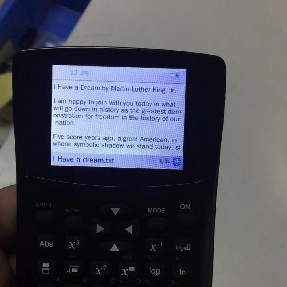 Advanced Calculator with Cheating Option - DM Otaku Shop