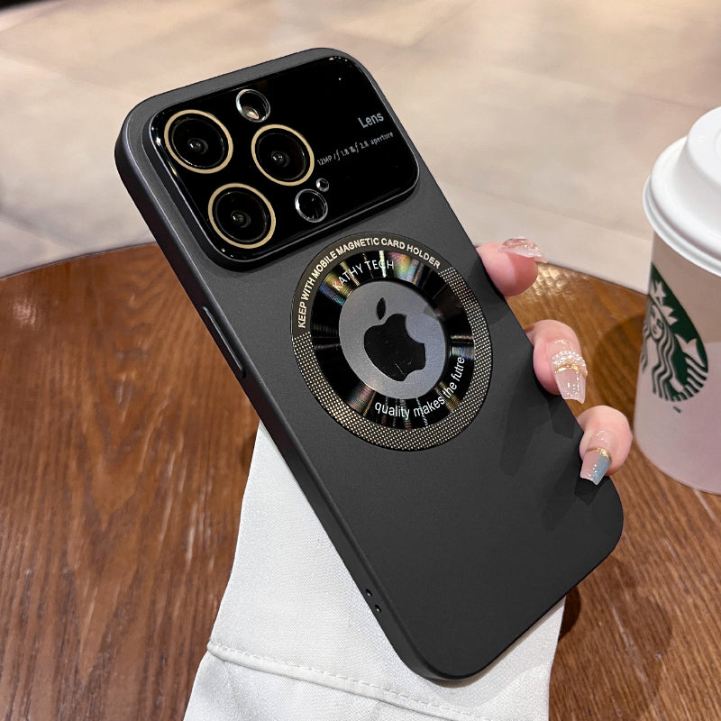 Magnetic iPhone Case with Camera Protection - DM Otaku Shop