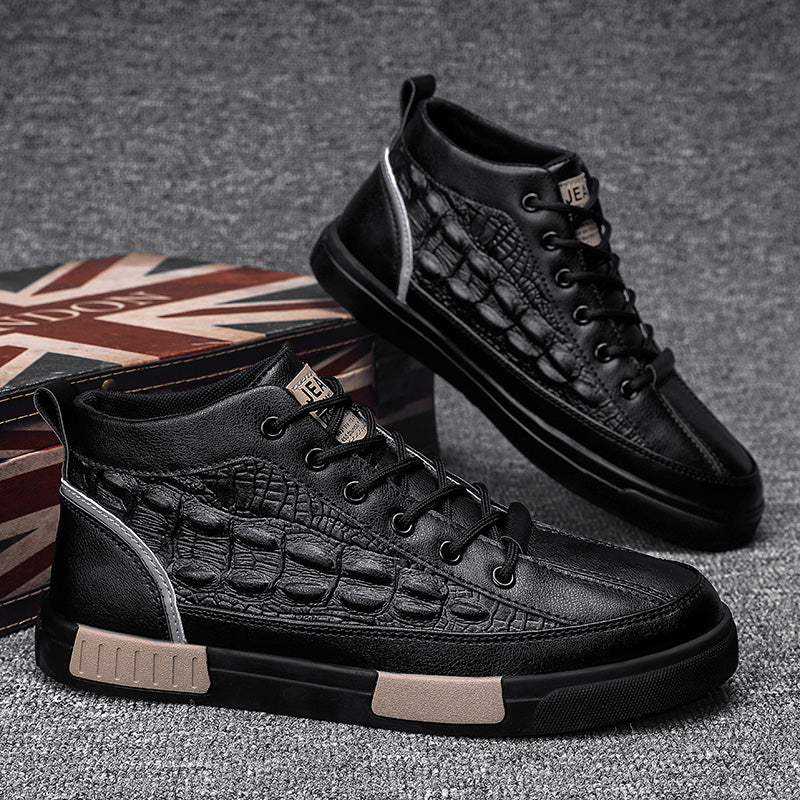 Casual Men Autumn Shoes - DM Otaku Shop
