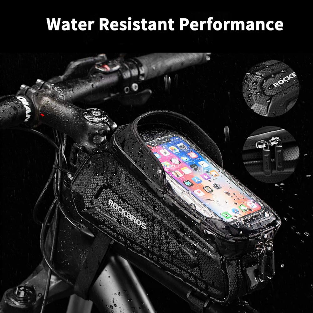 Waterproof Bicycle Touch Screen Cycling Bag - DM Otaku Shop