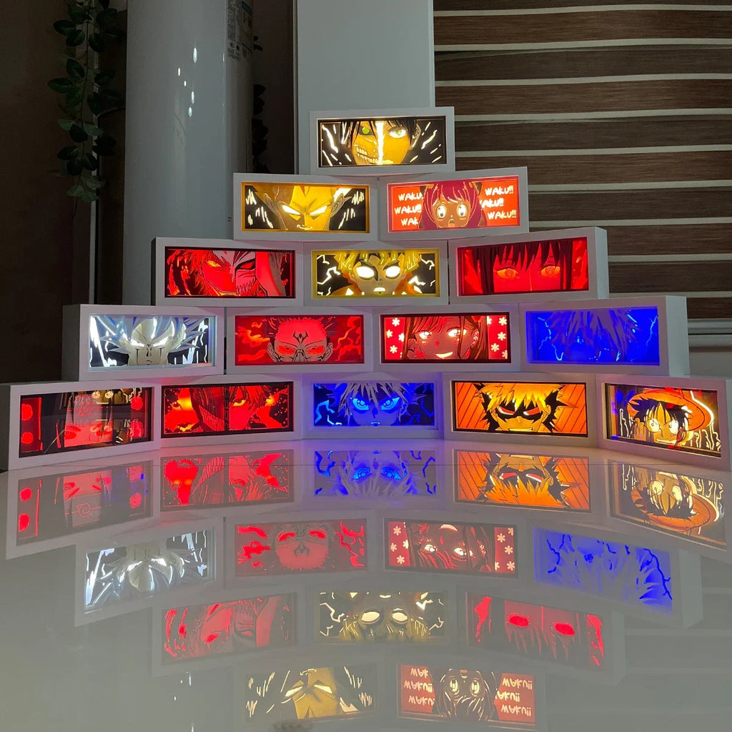 Anime Light Box - DM Otaku Shop