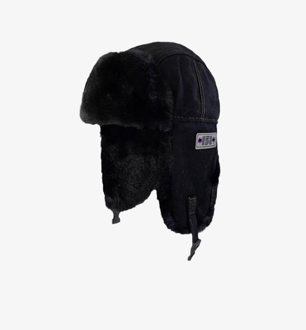 Men's And Women's Winter Plush Thickened Earflaps Hat - DM Otaku Shop