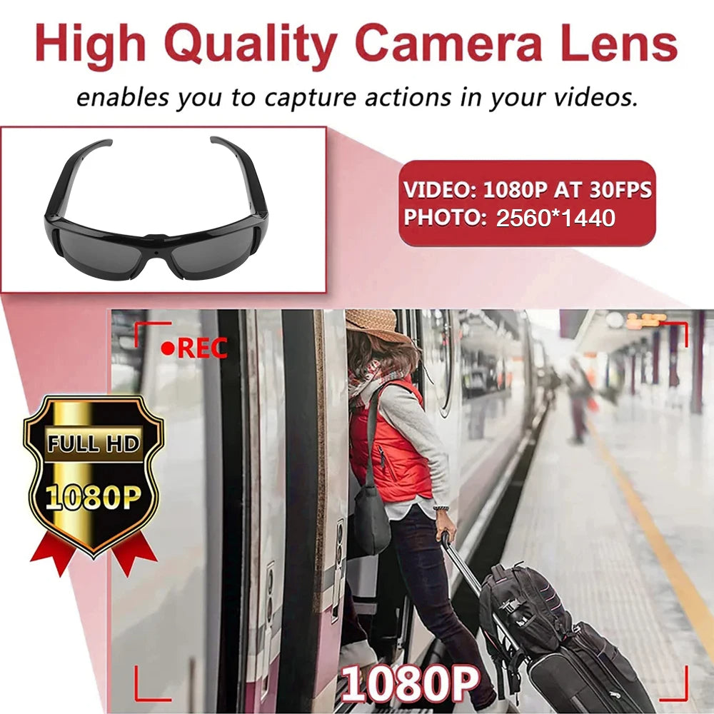 POV Camera Glasses - DM Otaku Shop