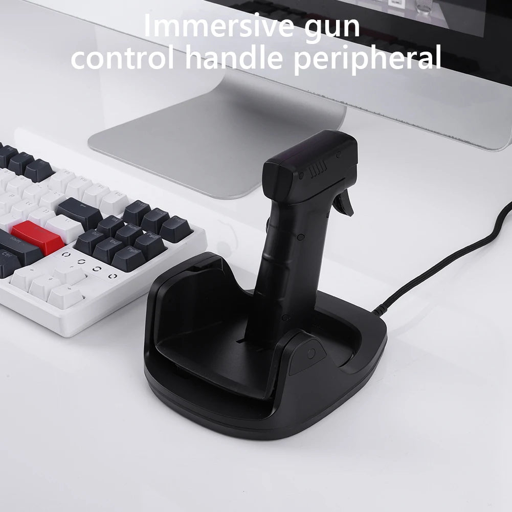 Gun Style Vertical Gaming Mouse - DM Otaku Shop