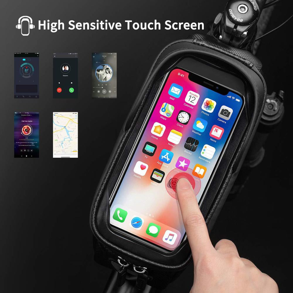 Waterproof Bicycle Touch Screen Cycling Bag - DM Otaku Shop