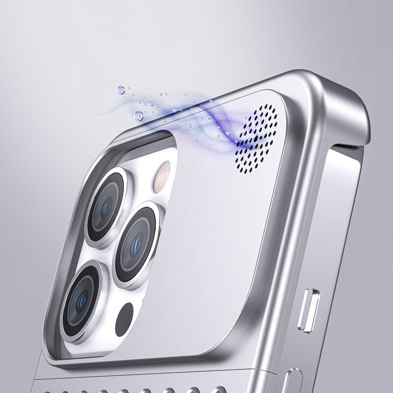 Aluminum Alloy iPhone Hard Case - DM Otaku Shop