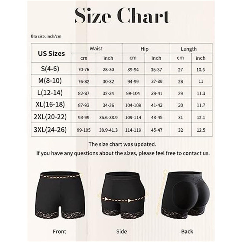 Hip Lifter with Padded Shapers - DM Otaku Shop