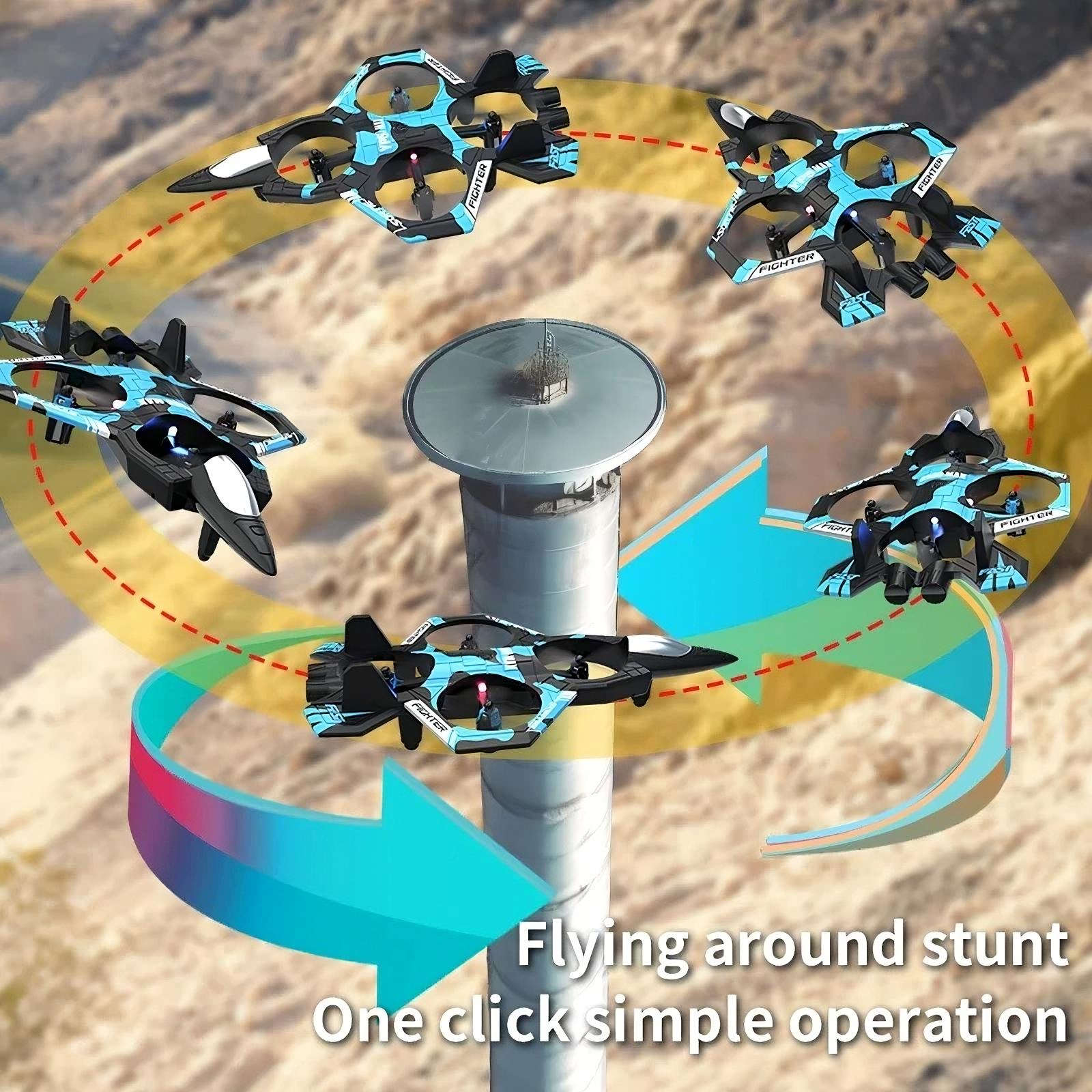 RC Foam Fighter Drone - DM Otaku Shop