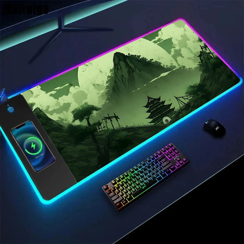 Wireless Charging Mouse Pad - DM Otaku Shop