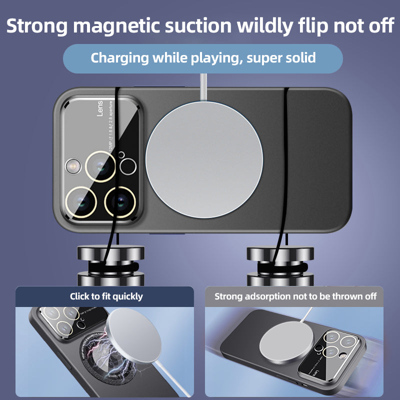 Magnetic iPhone Case with Camera Protection - DM Otaku Shop