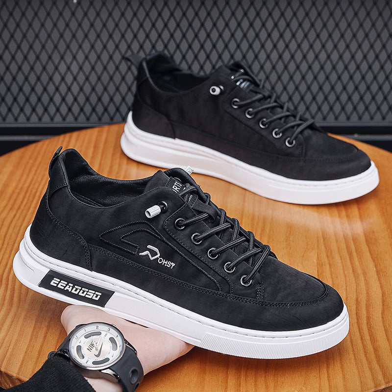 Men's Summer New Umbrella Cloth Breathable All-match Ice Silk Casual Shoes - DM Otaku Shop