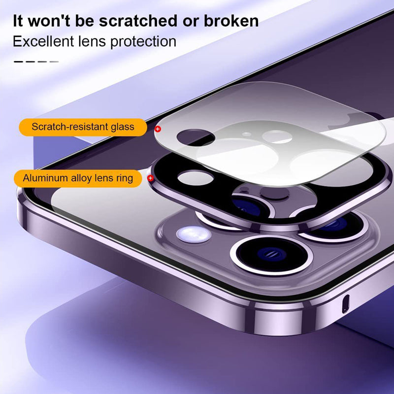 Anti-Peep Privacy Magnetic Adsorption Case for iPhone - DM Otaku Shop