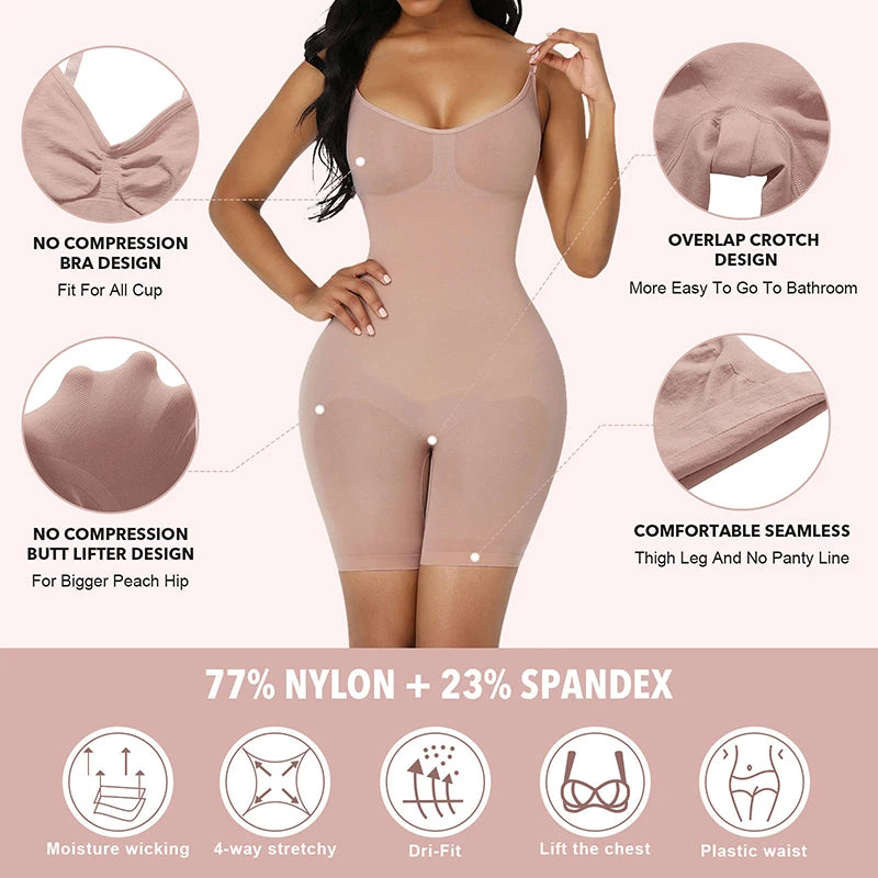 Shapewear Bodysuit - DM Otaku Shop