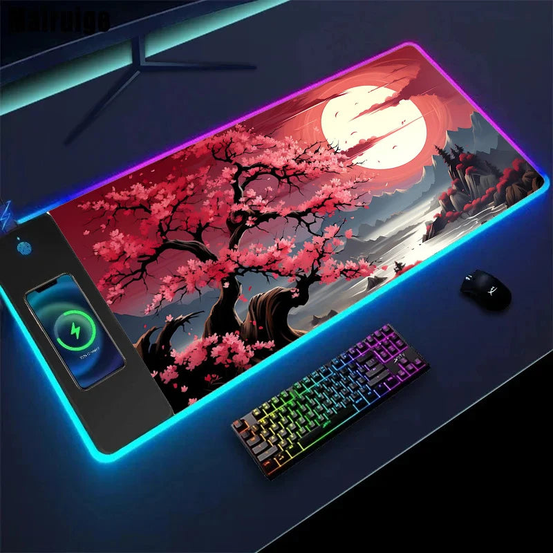 Wireless Charging Mouse Pad - DM Otaku Shop
