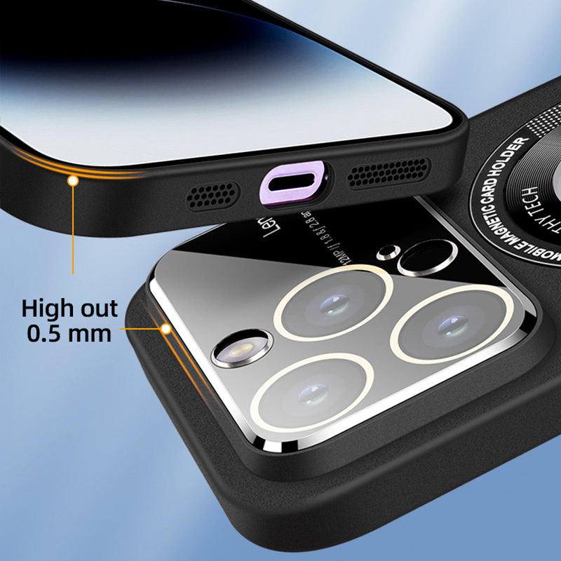 Magnetic iPhone Case with Camera Protection - DM Otaku Shop