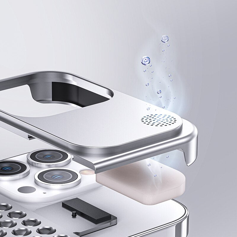 Aluminum Alloy iPhone Hard Case - DM Otaku Shop