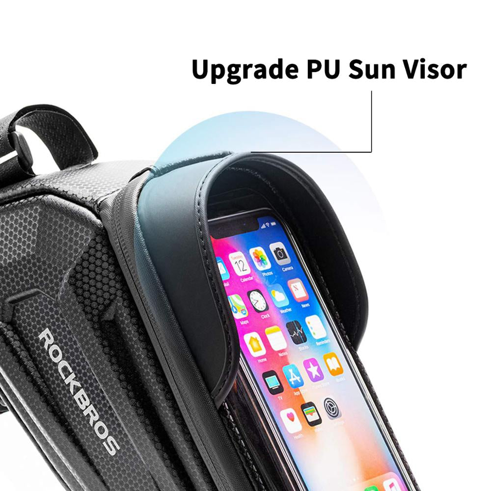 Waterproof Bicycle Touch Screen Cycling Bag - DM Otaku Shop