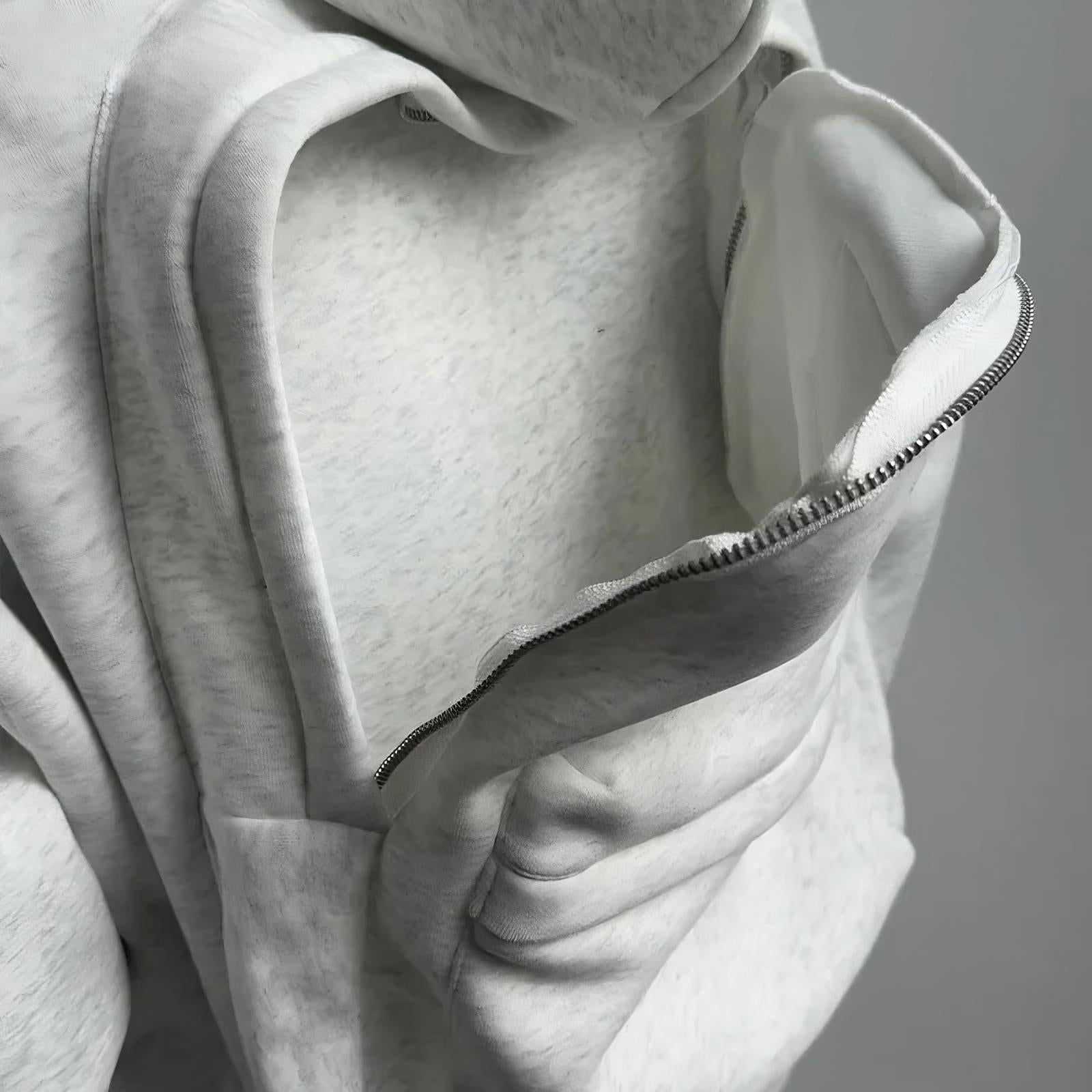 Hoodie with Integrated Backpack - DM Otaku Shop