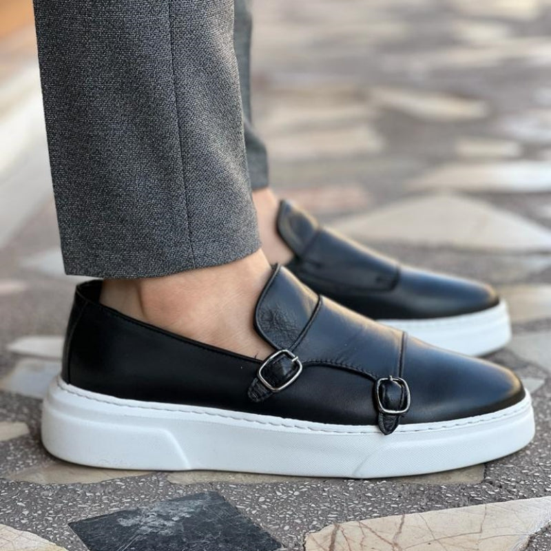 New Brown Men's Vulcanize Shoes - DM Otaku Shop