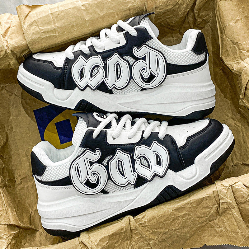 Mesh Surface Platform Bread Casual Canvas Shoes - DM Otaku Shop