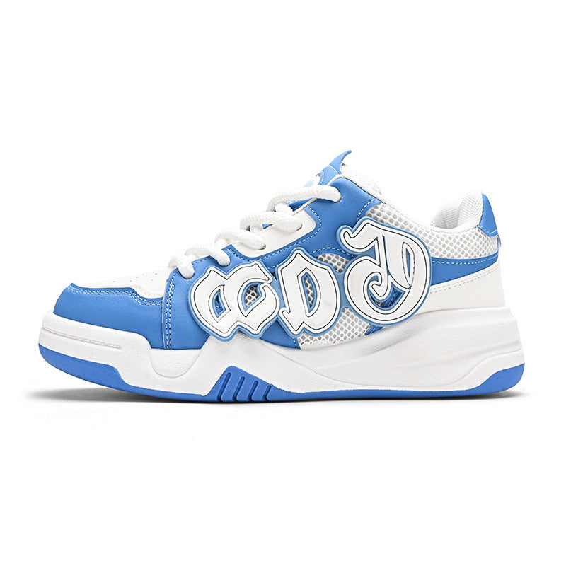 Mesh Surface Platform Bread Casual Canvas Shoes - DM Otaku Shop