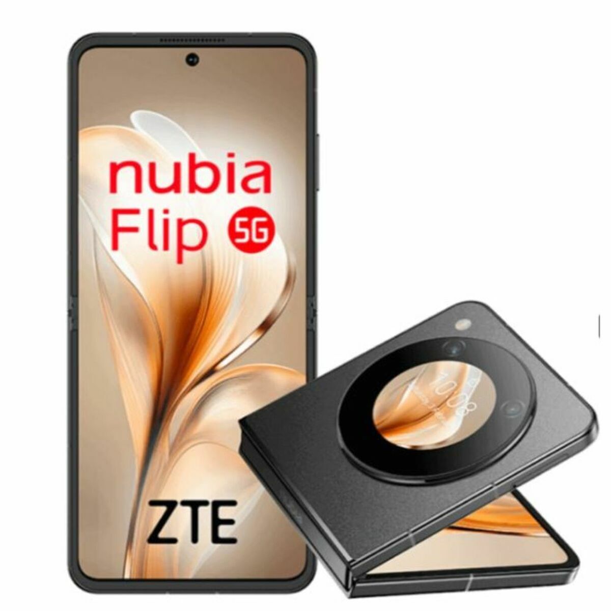 Smartphone Nubia 6,9" Octa Core 8 GB RAM 256 GB Black-0