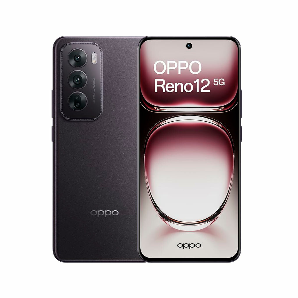 Smartphone Oppo Reno12 5G 6,7" 12 GB RAM 256 GB Brown Black Dual SIM-0