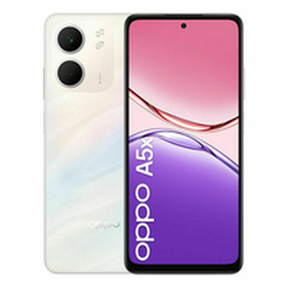 Smartphone Oppo A5X WHITE 6,67" Octa Core 4 GB RAM 128 GB White-6