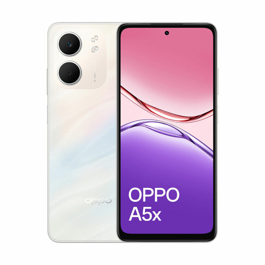 Smartphone Oppo A5X WHITE 6,67" Octa Core 4 GB RAM 128 GB White-11
