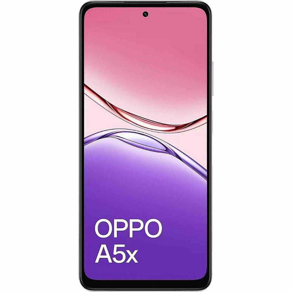 Smartphone Oppo A5X WHITE 6,67" Octa Core 4 GB RAM 128 GB White-1