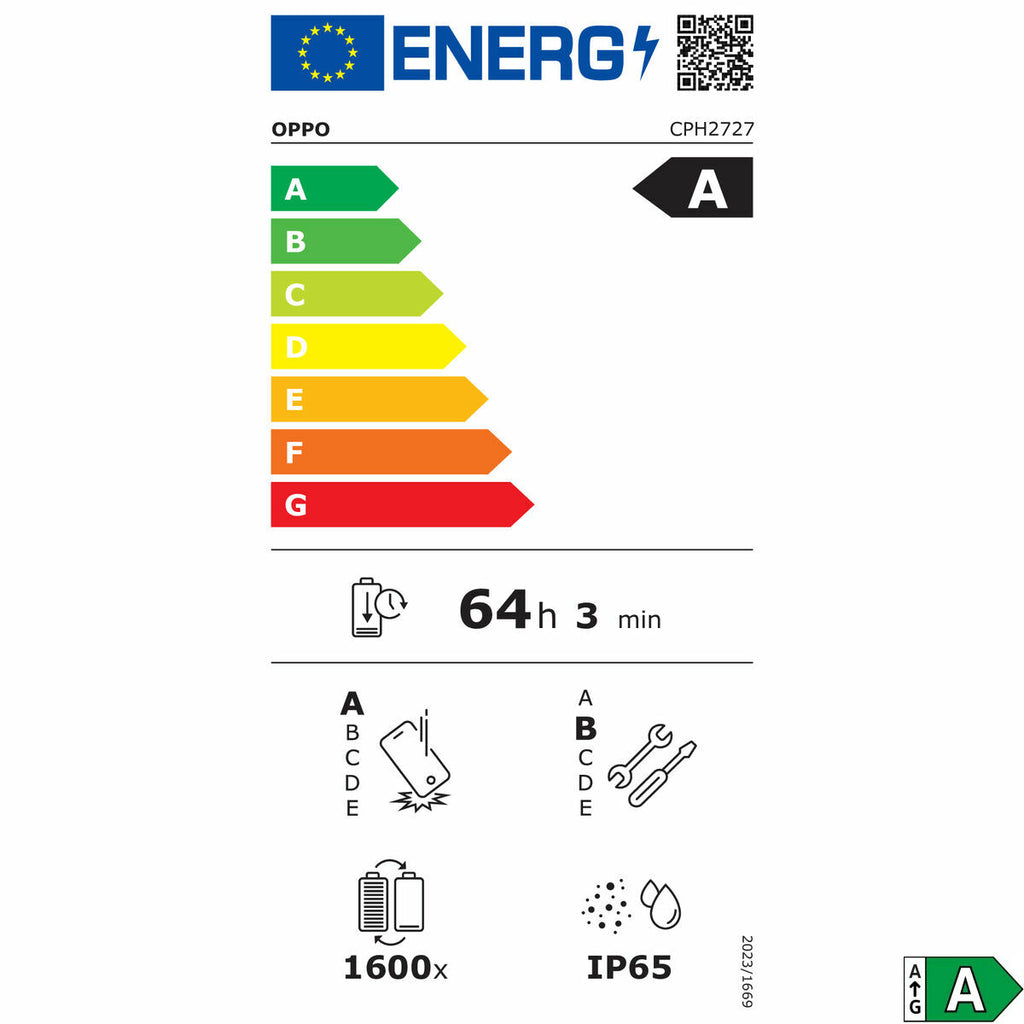 Smartphone Oppo A5 PURPLE 6,67" Octa Core 6 GB RAM 128 GB Purple-15